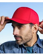 Atlantis Headwear Ray-S 5 panelová kšiltovka 33.0231 black