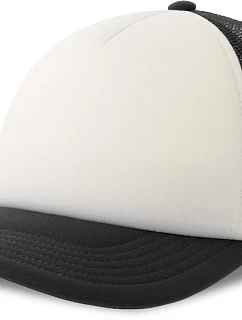 Kid 5 panelová Trucker kšiltovka white/black model 22450249 - Atlantis Headwear