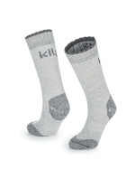 Vlněné ponožky LECCO-U Světle šedá - Kilpi