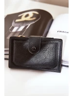 Dámská Peněženka Z Eko Kůže Černá model 21681905 - Boto