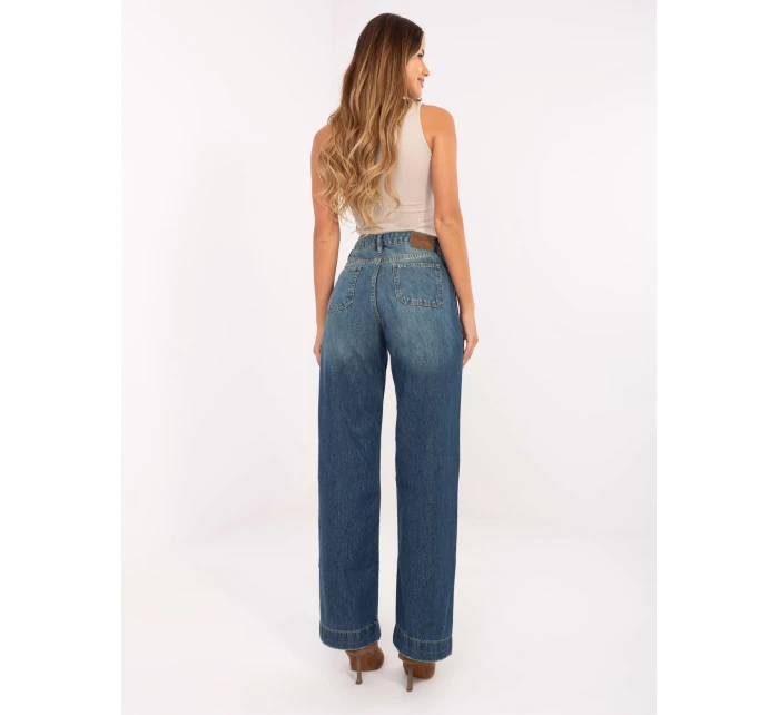 Kalhoty D80018BB62456D285 tmavě modré Kalhoty D80018BB62456D285 tmavě modré