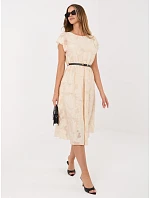Sukienka IT SK model 22128359 beżowy - FPrice