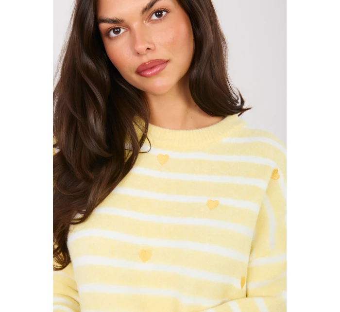 Jumper PM SW J021.75 světle žlutý