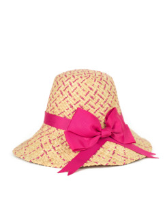 Dámský klobouk Art Of Polo Hat cz21157-4 Fuchsia