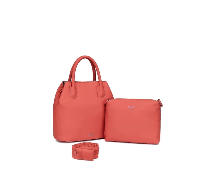Kabelka VUCH Gabi Fluffy Red
