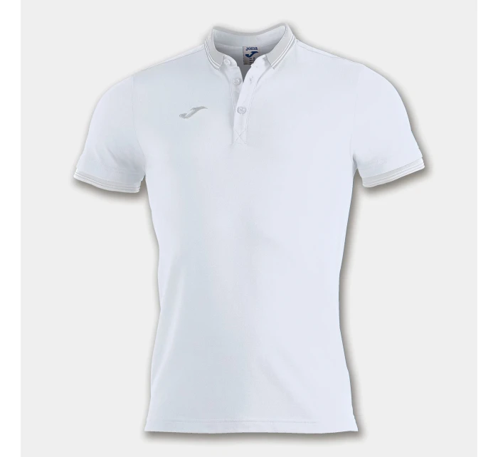 Pánské polo triko Joma Bali II white