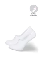 Dámské mikro-kotníkové bambusové ponožky – bílé Dámské mikro-kotníkové bambusové ponožky – bílé