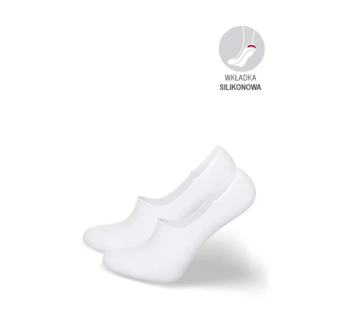 Dámské mikro-kotníkové bambusové ponožky – bílé Dámské mikro-kotníkové bambusové ponožky – bílé