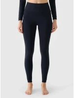 Dámské bezešvé termo legíny 4F