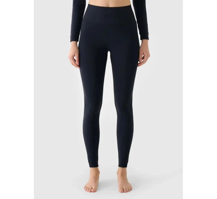 Dámské bezešvé termo legíny 4F