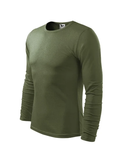 Fit-T LS triko pánské khaki Fit-T LS triko pánské khaki