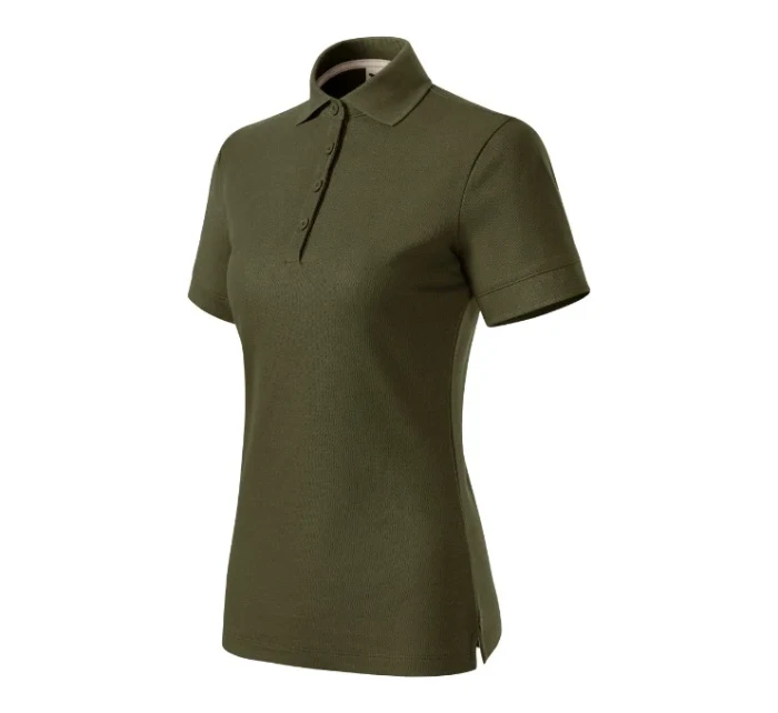 Prime (GOTS) polokošile dámská military