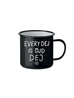 EVERY DEJ IS GUD DEJ - černý plecháček 350 ml EVERY DEJ IS GUD DEJ - černý plecháček 350 ml