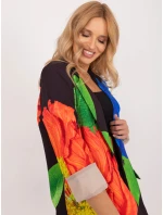 Dámské sako DHJ MA 18525 19.12x Černá mix vzor - FPrice