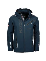 Unisex Softshellová bunda  Tmavě modrá  model 21421640 - Geographical Norway
