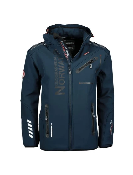 Unisex Softshellová bunda  Tmavě modrá  model 21421640 - Geographical Norway