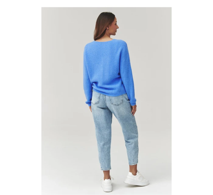 Svetr na zapínání  model 223260 Makadamia