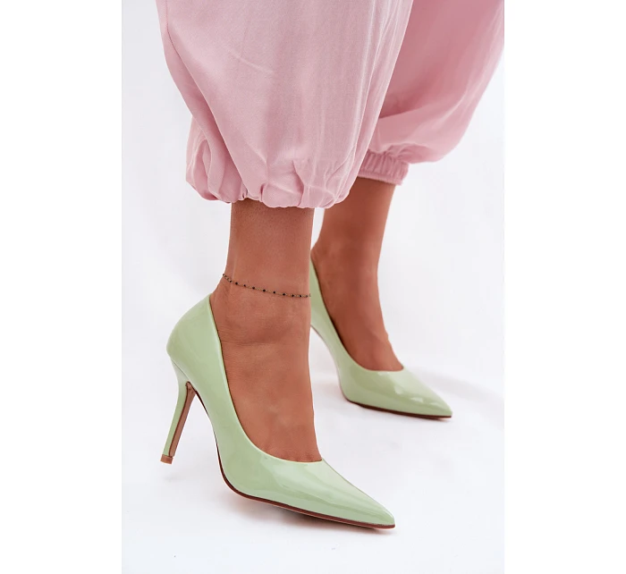 Lodičky na jehlovém podpatku  model 226546 Step in style