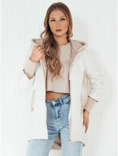 Dámská prošívaná bunda FLONSA bílá FashionStreet TY4169