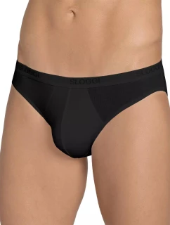 Slipy sloggi men Basic Mini 2P černé BLACK - SLOGGI