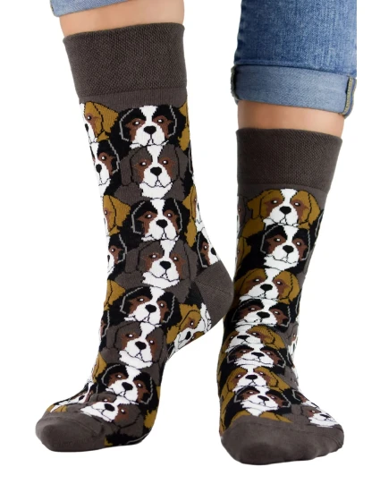 Pánské ponožky 002 model 20844166 - Noviti Pánské ponožky 002 model 20844166 - Noviti