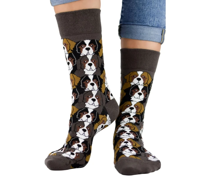 Pánské ponožky 002 model 20844166 - Noviti Pánské ponožky 002 model 20844166 - Noviti