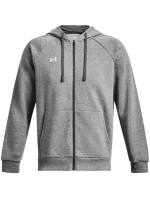 Under Armour Rival Fleece FZ Hoodie M 1379767 025 pánské Under Armour Rival Fleece FZ Hoodie M 1379767 025 pánské