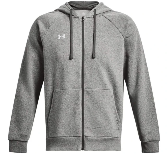 Under Armour Rival Fleece FZ Hoodie M 1379767 025 pánské Under Armour Rival Fleece FZ Hoodie M 1379767 025 pánské
