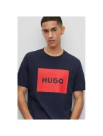 Pánské tričko Hugo Boss na léto tmavě modré (50467952-405)