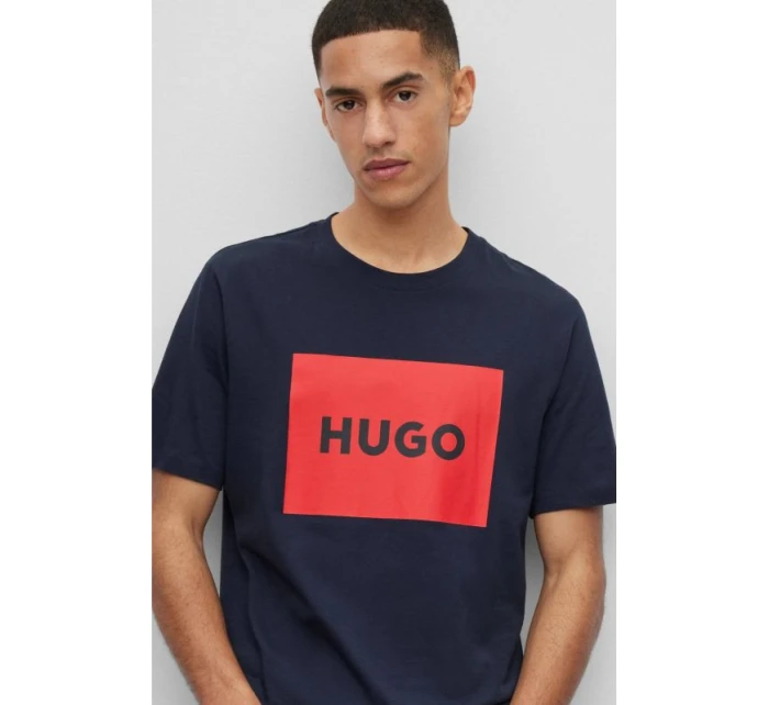 Pánské tričko Hugo Boss na léto tmavě modré (50467952-405)