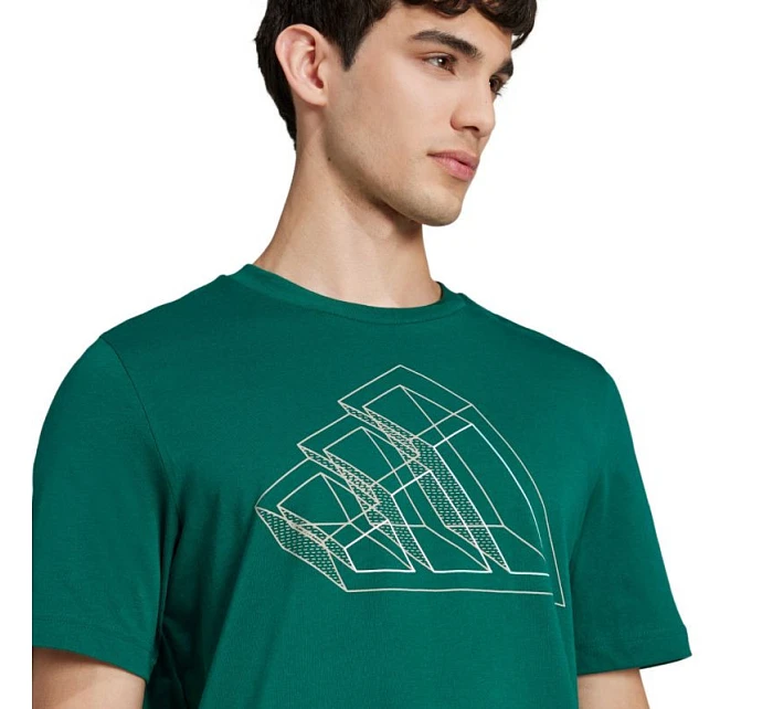 Tričko adidas Tech Outline Graphic M JJ1609 pánské