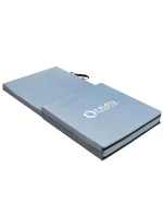 Gymnastická matrace HMS MGS02 skládací šedá 1800x600x500mm