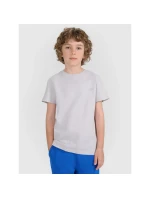 Dětské hladké tričko model 21756877 - 4F Dětské hladké tričko model 21756877 - 4F