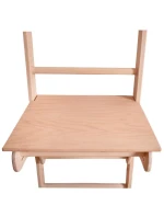 DŘEVĚNÝ ŽEBŘÍK S LAVIČKOU 112