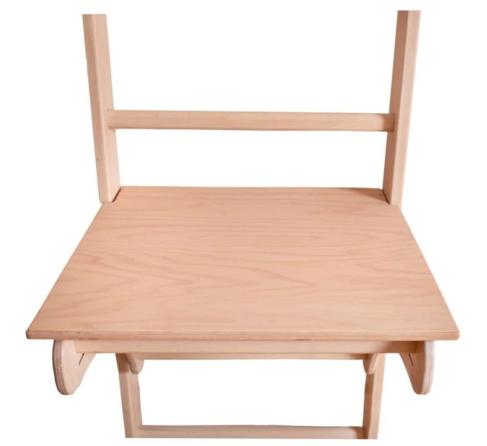 DŘEVĚNÝ ŽEBŘÍK S LAVIČKOU 112