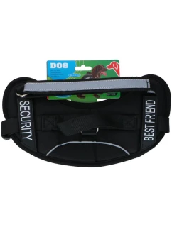 POSTROJ PRO PSY S REFLEXNÍ PÁSKOU 44 -57 CM STŘEDNÍ