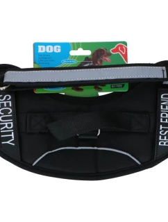 POSTROJ PRO PSY S REFLEXNÍ PÁSKOU 44 -57 CM STŘEDNÍ