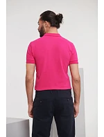 Russell Athletic 566M Pánské elastické piqué polo 10.566M classic red