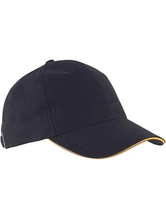 KP 011 6 Panelová sandwich kšiltovka black/yellow model 22460969 - K-up