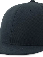 Atlantis Headwear Snap Mesh-S 6 panelová Trucker kšiltovka 33.0257 navy/navy