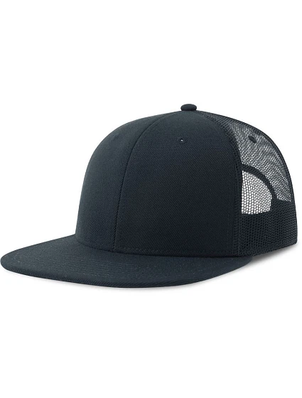 Atlantis Headwear Snap Mesh-S 6 panelová Trucker kšiltovka 33.0257 navy/navy Atlantis Headwear Snap Mesh-S 6 panelová Trucker kšiltovka 33.0257 navy/navy