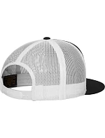 Flexfit 6006 5 panelová Trucker kšiltovka 55.6006 black/black/white Flexfit 6006 5 panelová Trucker kšiltovka 55.6006 black/black/white