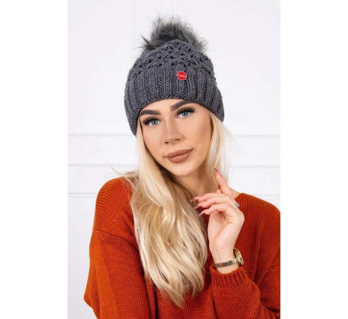 Víčko K165 grafit Víčko K165 grafit