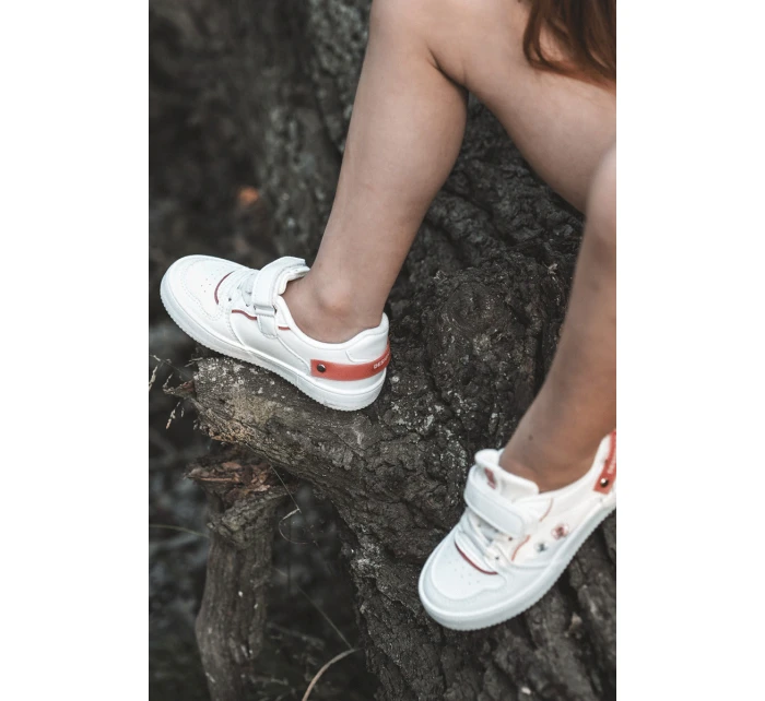 Dětská sportovní obuv Big Star model 21619366 Bílá - Big Star Shoes Dětská sportovní obuv Big Star model 21619366 Bílá - Big Star Shoes