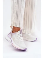 Dámské Sportovní Boty Big Star RR274A161 HI-POLY SYSTEM Bílé Dámské Sportovní Boty Big Star RR274A161 HI-POLY SYSTEM Bílé