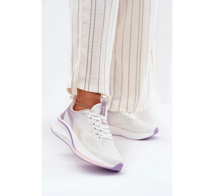 Dámské Sportovní Boty Big Star RR274A161 HI-POLY SYSTEM Bílé Dámské Sportovní Boty Big Star RR274A161 HI-POLY SYSTEM Bílé