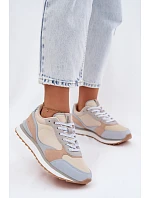 Dámské semišové tenisky McArthur MA2512W Modré