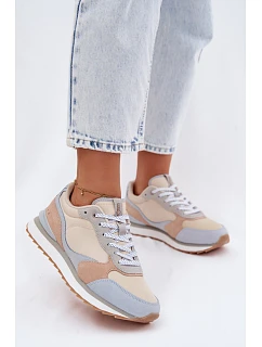 Dámské semišové tenisky McArthur MA2512W Modré