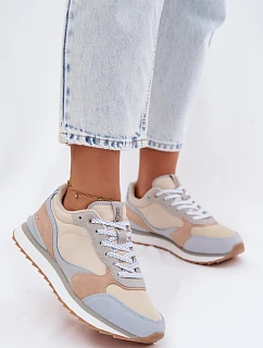 Dámské semišové tenisky McArthur MA2512W Modré