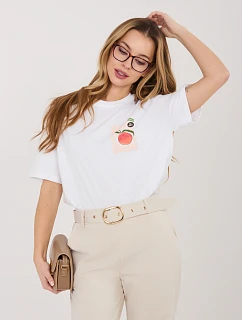 Tričko D12022AJ02645AD bílé